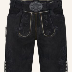 Lederhose Sylvar mit Gürtel
