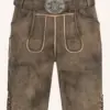 Lederhose Denis mit Gürtel