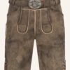Lederhose Denis mit Gürtel
