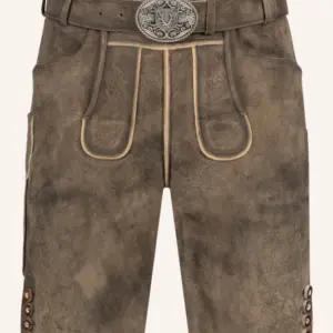 Lederhose Denis mit Gürtel