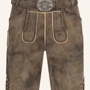 Lederhose Denis mit Gürtel