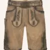 Lederhose Ulli mit Gürtel