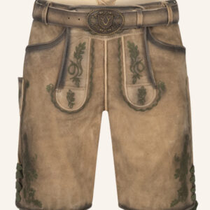 Lederhose Ulli mit Gürtel