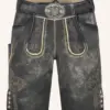 Lederhose Kieran mit Gürtel