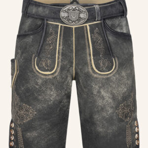 Lederhose Kieran mit Gürtel