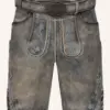 Lederhose Melo mit Gürtel