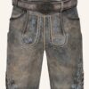 Lederhose Melo mit Gürtel