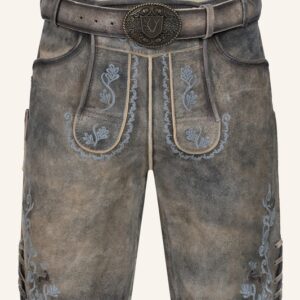 Lederhose Melo mit Gürtel