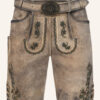 Lederhose Melo mit Gürtel