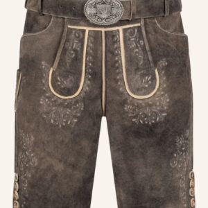 Lederhose Ron mit Gürtel