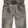 Lederhose Kaelion mit Gürtel