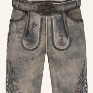 Lederhose Kaelion mit Gürtel