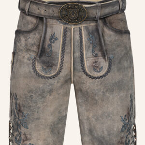 Lederhose Kaelion mit Gürtel