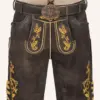 Lederhose Tilo mit Gürtel