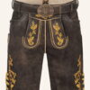 Lederhose Tilo mit Gürtel