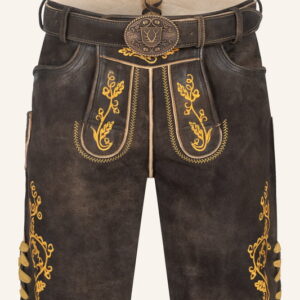 Lederhose Tilo mit Gürtel