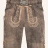 Lederhose Mailo mit Gürtel