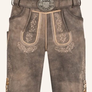 Lederhose Mailo mit Gürtel