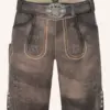 Lederhose Brody mit Gürtel