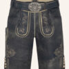 Lederhose Austin mit Gürtel