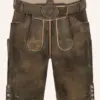 Lederhose Tarius mit Gürtel
