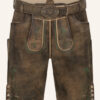 Lederhose Tarius mit Gürtel