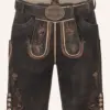 Lederhose Terence mit Gürtel