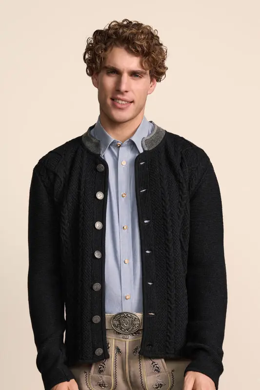 Strickjacke Massimo