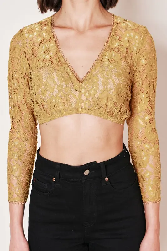 Dirndlbluse Adelaida – Bild 2