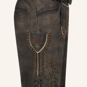 Alternative view of Lederhose Elliot mit Gürtel