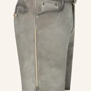 Alternative view of Lederhose Lorenzo mit Gürtel