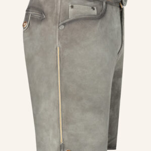 Alternative view of Lederhose Lorenzo mit Gürtel