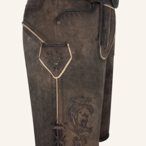 Alternative view of Lederhose Raul mit Gürtel
