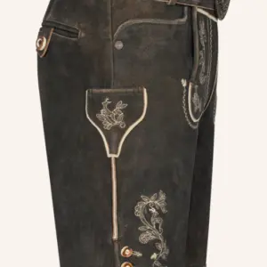 Alternative view of Lederhose Arendt mit Gürtel
