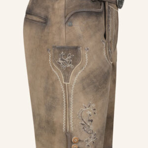 Alternative view of Lederhose Wincent mit Gürtel