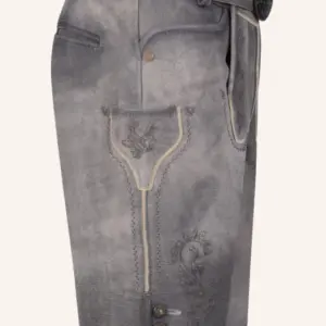 Alternative view of Lederhose Wincent mit Gürtel