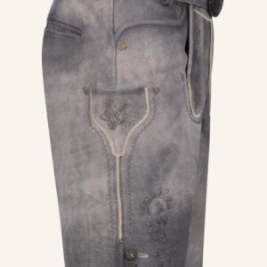 Alternative view of Lederhose Wincent mit Gürtel