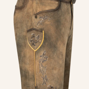 Alternative view of Lederhose Paulo mit Gürtel