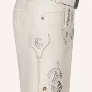 Alternative view of Lederhose Evan mit Gürtel