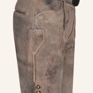 Alternative view of Lederhose Delio mit Gürtel