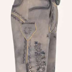 Alternative view of Lederhose Juan mit Gürtel