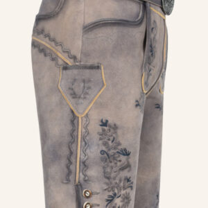Alternative view of Lederhose Juan mit Gürtel