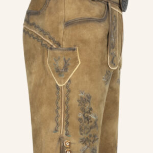 Alternative view of Lederhose Juan mit Gürtel