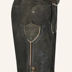 Alternative view of Lederhose Yanis mit Gürtel