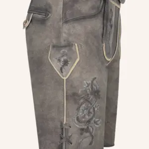 Alternative view of Lederhose Mirko mit Gürtel