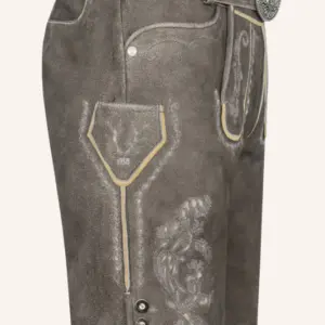 Alternative view of Lederhose Howard mit Gürtel