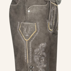 Alternative view of Lederhose Howard mit Gürtel
