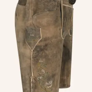 Alternative view of Lederhose Micah mit Gürtel
