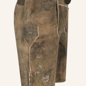 Alternative view of Lederhose Micah mit Gürtel