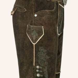 Alternative view of Lederhose Jayden mit Gürtel